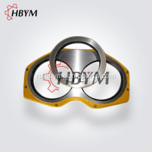 Фабричные очки носят пластину и режущее кольцо